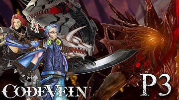 Code Vein gameplay/ part 3 : The Queen and the Slave