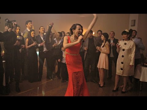 Koba Jiniuzashvili feat Louna - Volare | Live