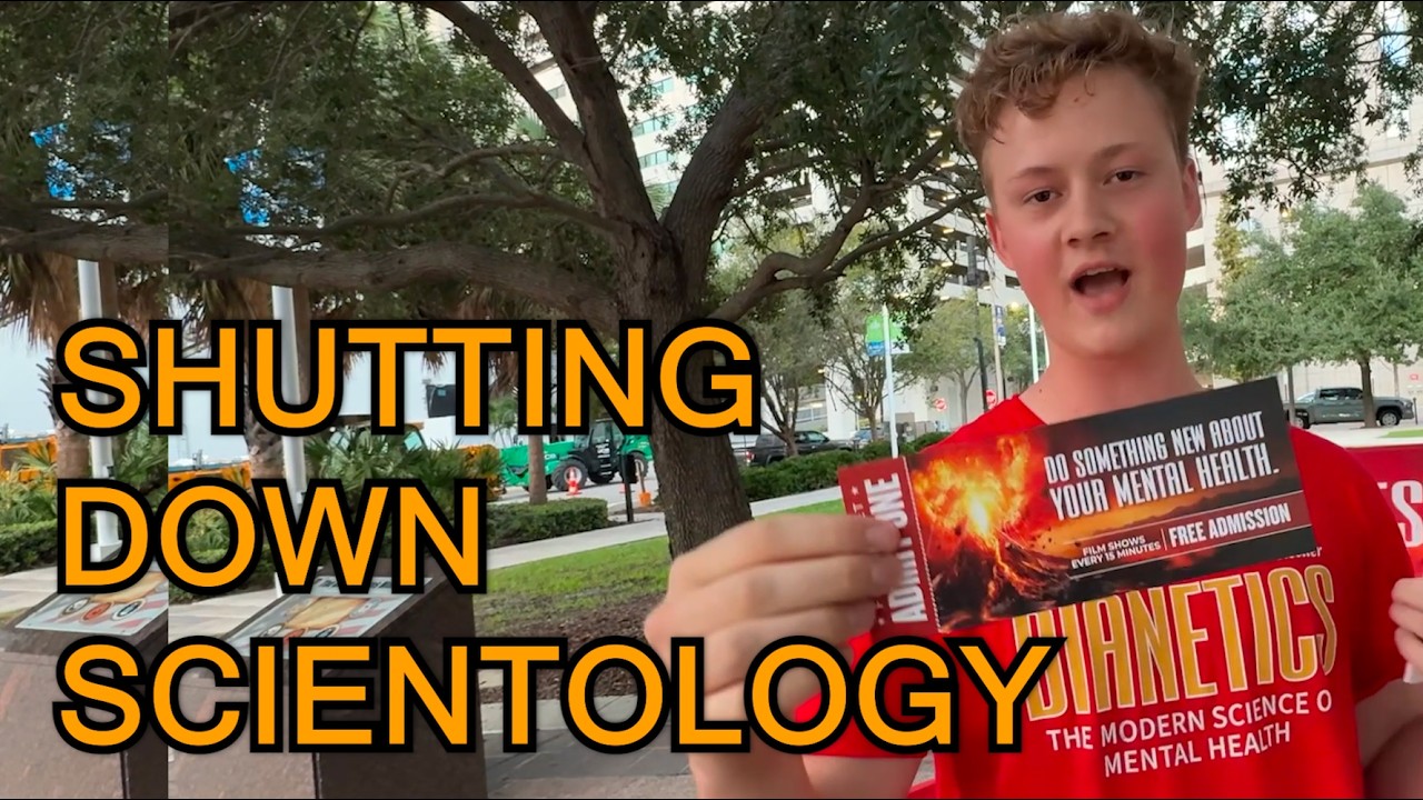 Shutting down Scientology recruiters in Tampa