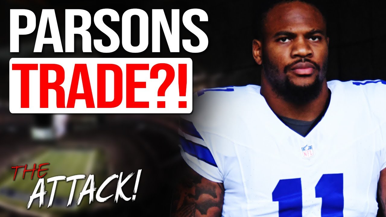 LATEST Dallas Cowboys News: Micah Parsons TRADE BEING DISCUSSED?!