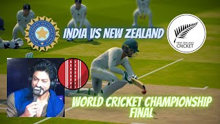 India Vs New Zealand Test Match 2021  Live Highlight Wtc Final | Virat Pujara Partnership Cricket 19