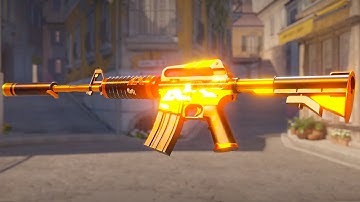 this Glitter is Fire🔥🔥- CS2 Updated APEKS Glitter Paris - M4A1 Atomic Alloy + 4x Apeks Glitter Craft