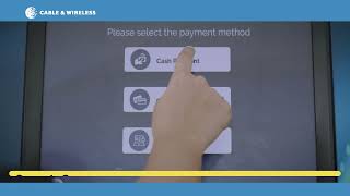 HOW TO PAY YOUR CWS BILL USING KIOSK