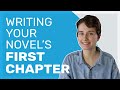Crafting a Compelling First Chapter