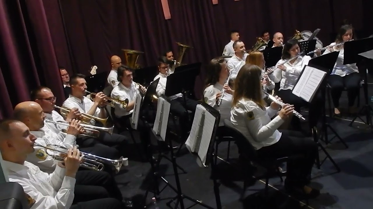 Aba Város Fúvószenekara - Sofia