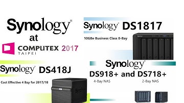 Synology NAS at Computex 2017