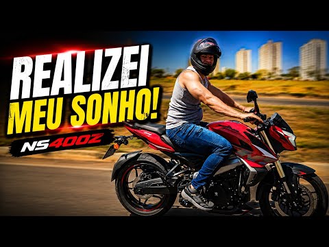 I BOUGHT MY FIRST BRAND NEW MOTORCYCLE! 🏍️🔥 NS400Z — A DREAM COME TRUE!