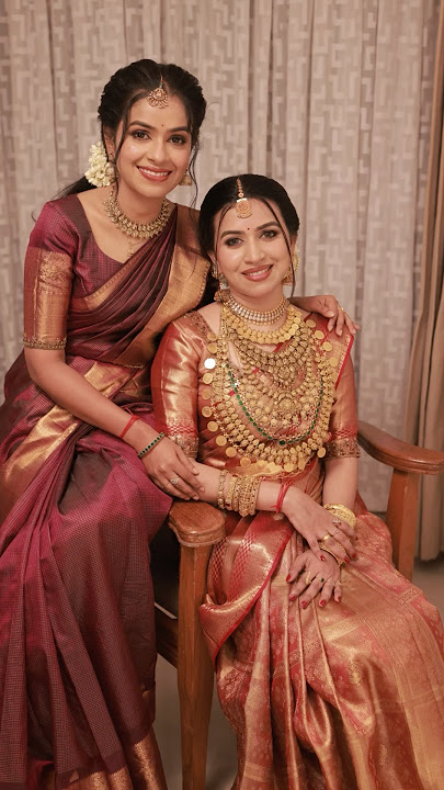 Kerala Wedding 2025 #bridesmaids #keralawedding #kerala #wedding #hinduwedding #bride