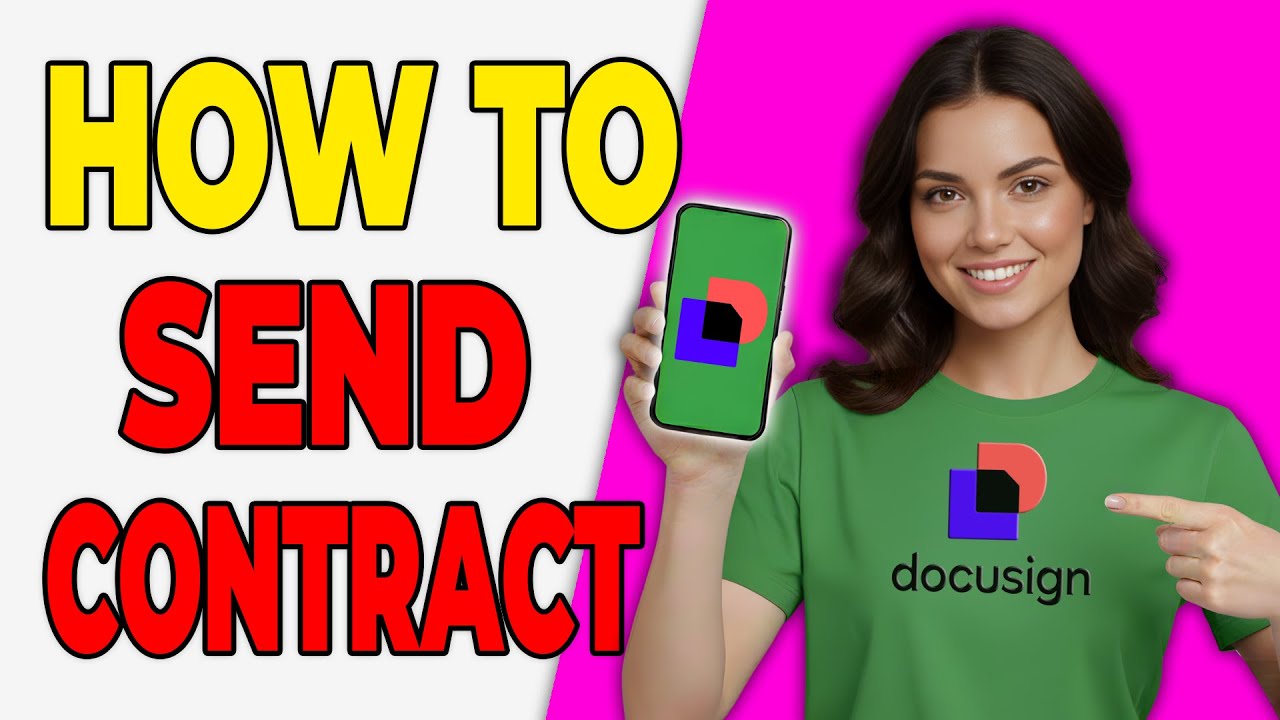 How To Send Contract For Signing In DocuSign [Full Walkthrough 2026 ...