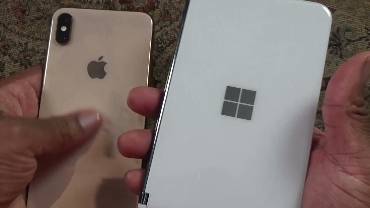 Surface DUO 2 Unboxing and a trip down Windows Phone Memory Lane
