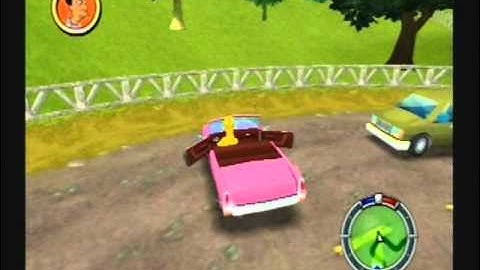 Simpsons Hit and Run Gamecube Fall Out of World