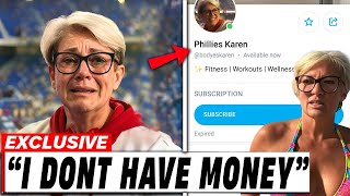 Phillies Karen OPENS OnlyFans After Losing Job After Snatching Home Run Ball At MLB Games