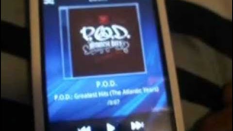 Cyanogen 6.1.0 (Android 2.2 Froyo) running on T-mobile G1