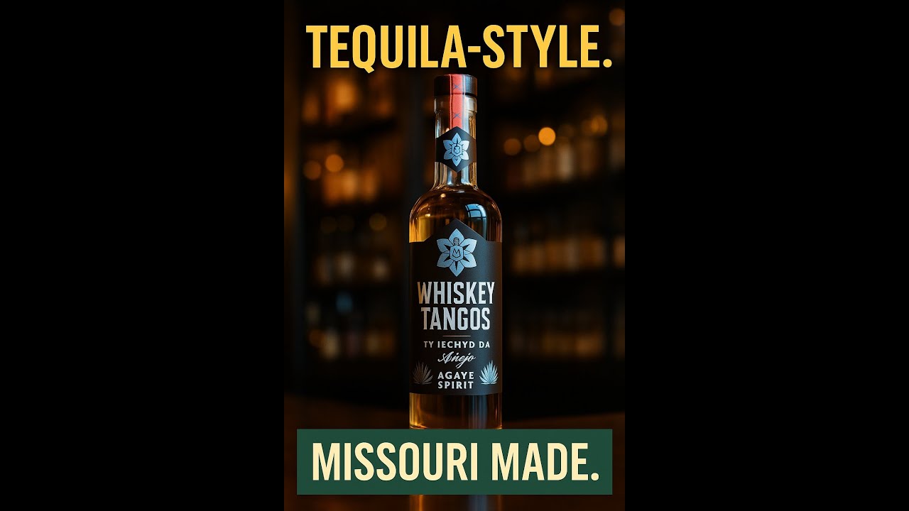 Whiskey Tango × Ty Iechyd Da Añejo Agave Spirit Review | Springfield, MO Collab Bottle