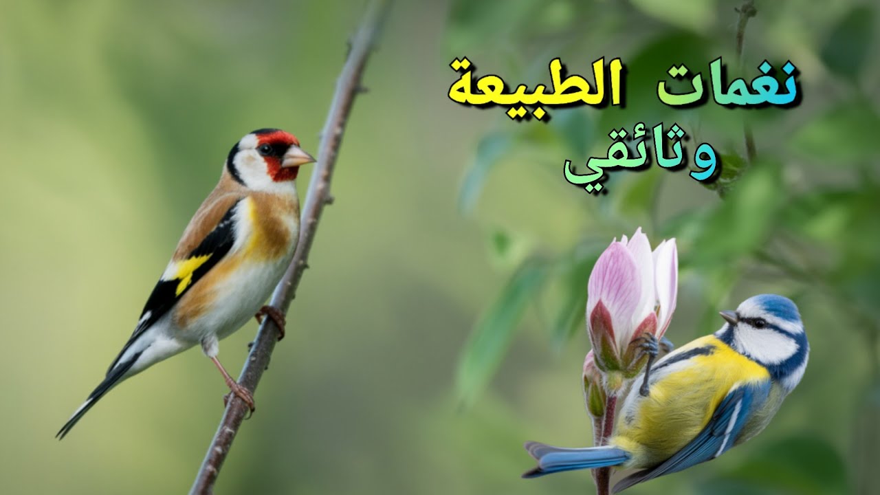 أصوات الطبيعة: الحسّون والزَقزاق الأزرق الصغير | وثائقي الطيور 