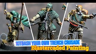 Kit-bash Your Trench Crusade or The Last War Miniatures
