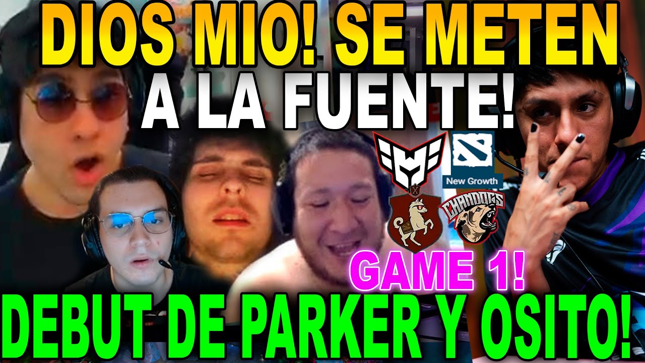 😲DEBUT DE PARKER Y OSITO!😲 BENJAZ MATTHEW Y KINGTEKA ANALIZAN LOS 2 JUEGOS MAS IMPORTANTES DEL DIA!