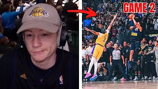 ZTAY reacts to Lakers vs Nuggets Game 2...