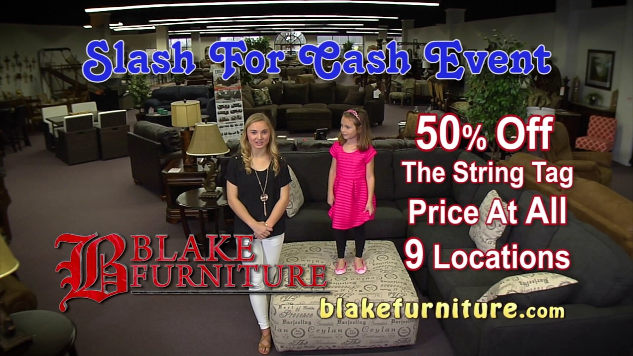 Slash For Cash Event at Blake Furniture! HD
