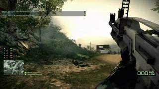 BC2: GreeNDestnE Smoke and Knife Only Montage [HD]