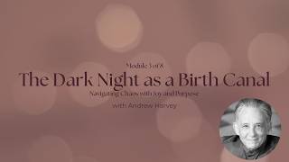 Navigating Chaos With Joy and Purpose: Module 3: The Dark Night as a Birth Canal | Andrew Harvey