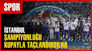 Basketbol Süper Liginde Şampiyon Anadolu Efes Son Dakika Haber