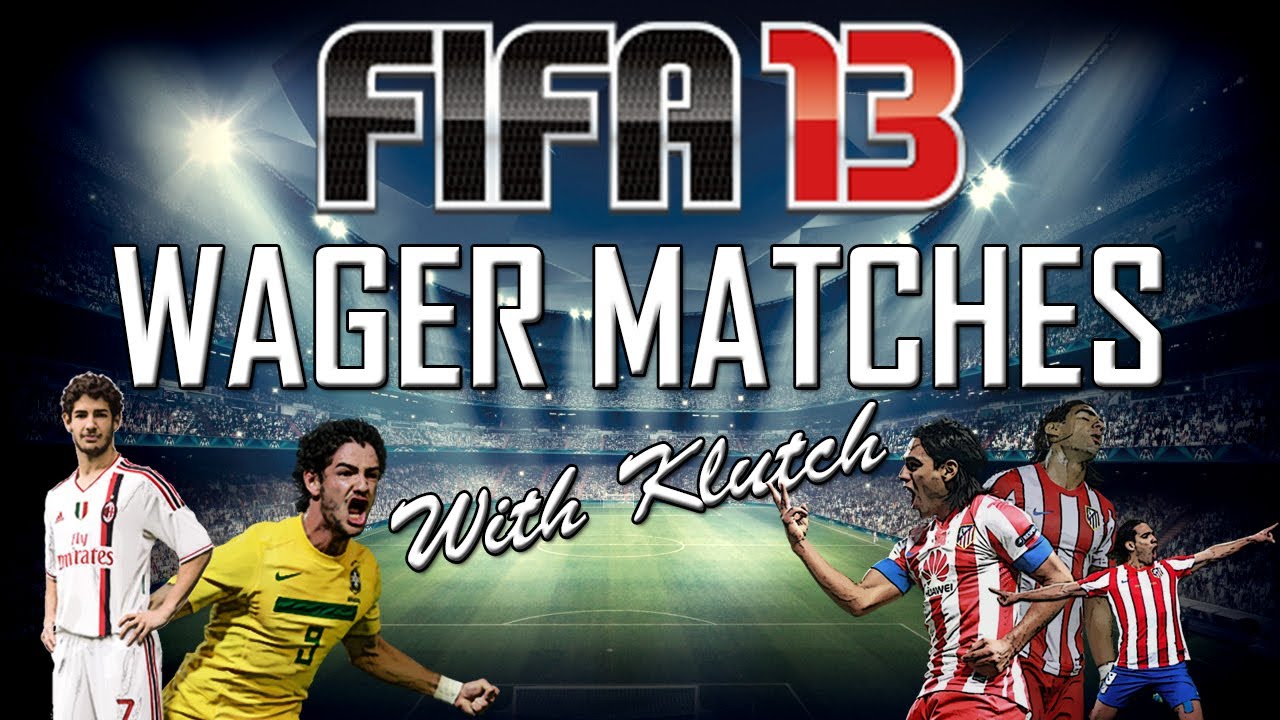 FIFA 13 Ultimate Team Wagers | Ep. 1 - 50k Wager vs Rummtings