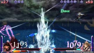 [Dissidia Duodecim 012 AHP] RDF2050 (Zidane) vs Clavier (Vaan) & Frostclasm (Kuja)