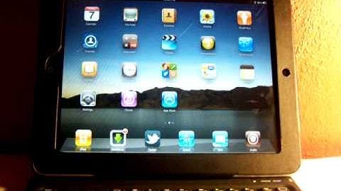 Barrel Cydia Tweak Running on iPad! (iOS 4.2.1)