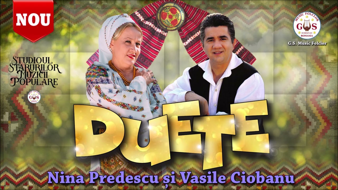 Nina Predescu și Vasile Ciobanu ❌🎵🎻 𝐃𝐔𝐄𝐓𝐄 𝐂𝐄𝐋𝐄𝐁𝐑𝐄 🇷🇴🎶❌