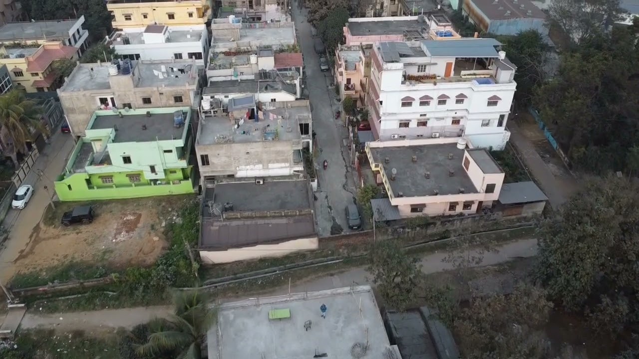 JAMSHEDPUR khashmahal Drone View 