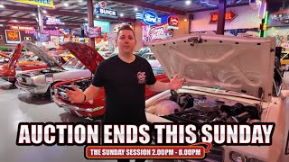 Walkthrough 70+ Cars In Auction Now At SEVEN82MOTORS!