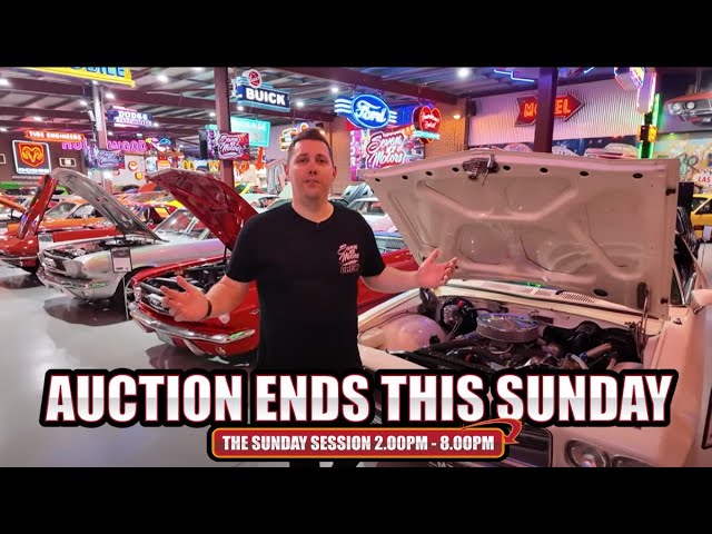 Walkthrough 70+ Cars In Auction Now At SEVEN82MOTORS! - YouTube