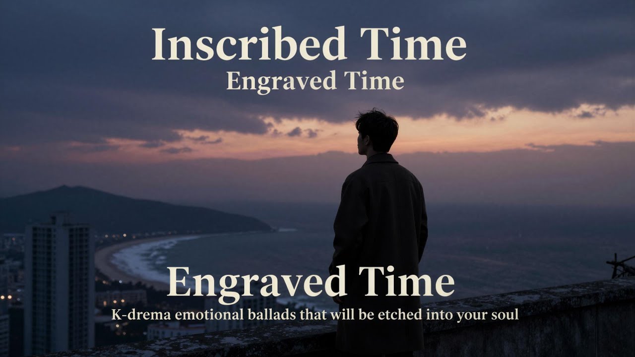 영혼에 새겨질 K-드라마 감성 발라드 💔 | 새겨진 시간 (Engraved Time)