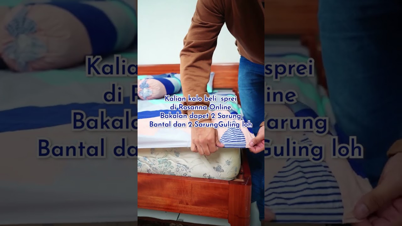 bedcover yang seperti ini di bawah 300 ribuan dan dapat hadiah selimut,cek descripsi