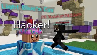 Hacker! eggwars mega cubecraft
