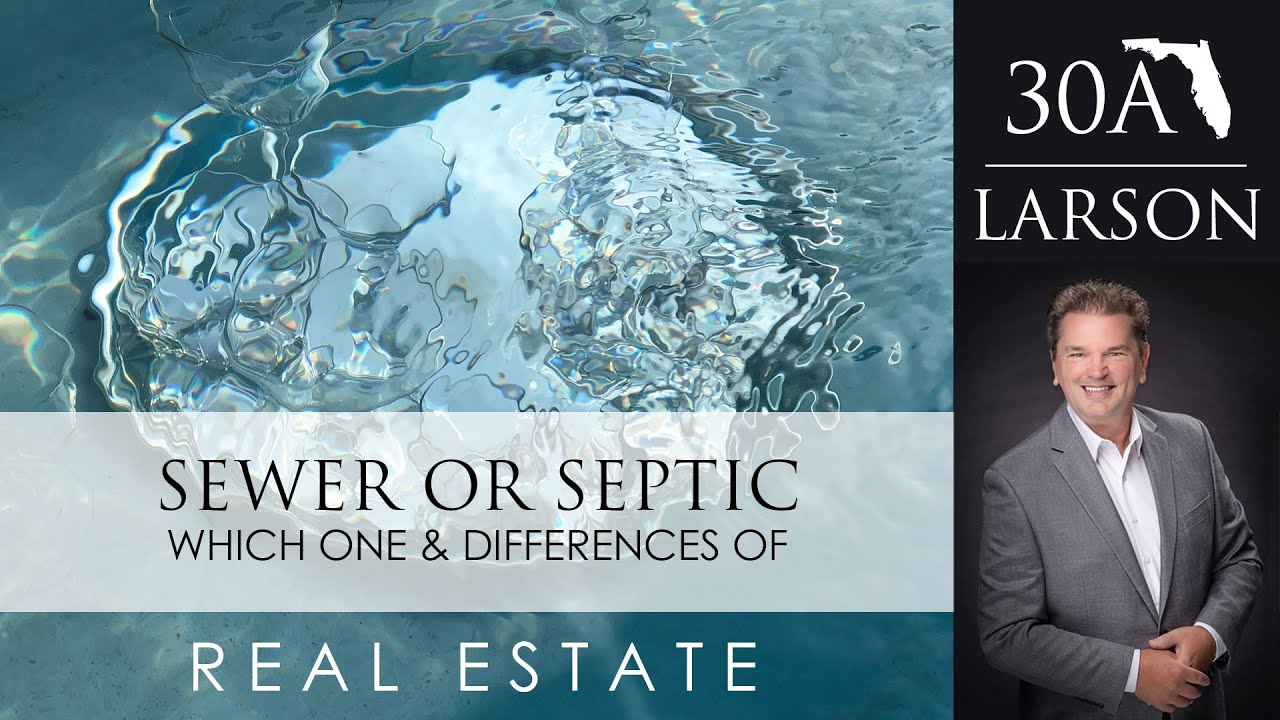 Septic vs City Sewer when you're home buying.