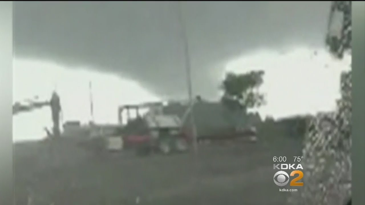 NWS Confirms EF1 Tornado Touched Down In Greene Co. - YouTube