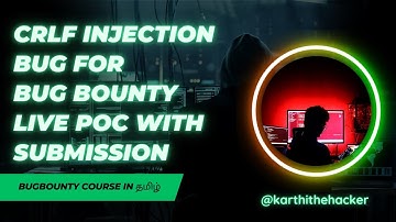 How to find crlf injection | crlf injection poc | crlf bug