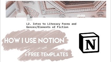 how i use NOTION as a STUDENT in university (+ FREE TEMPLATE)