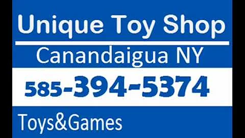 Toy Stores Geneva NY at www.UniqueToySho...