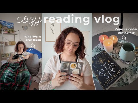 COZY READING VLOG 📖🌟 j'ai enfin lu Direbound 💘 + mon retour sur Youtube !
