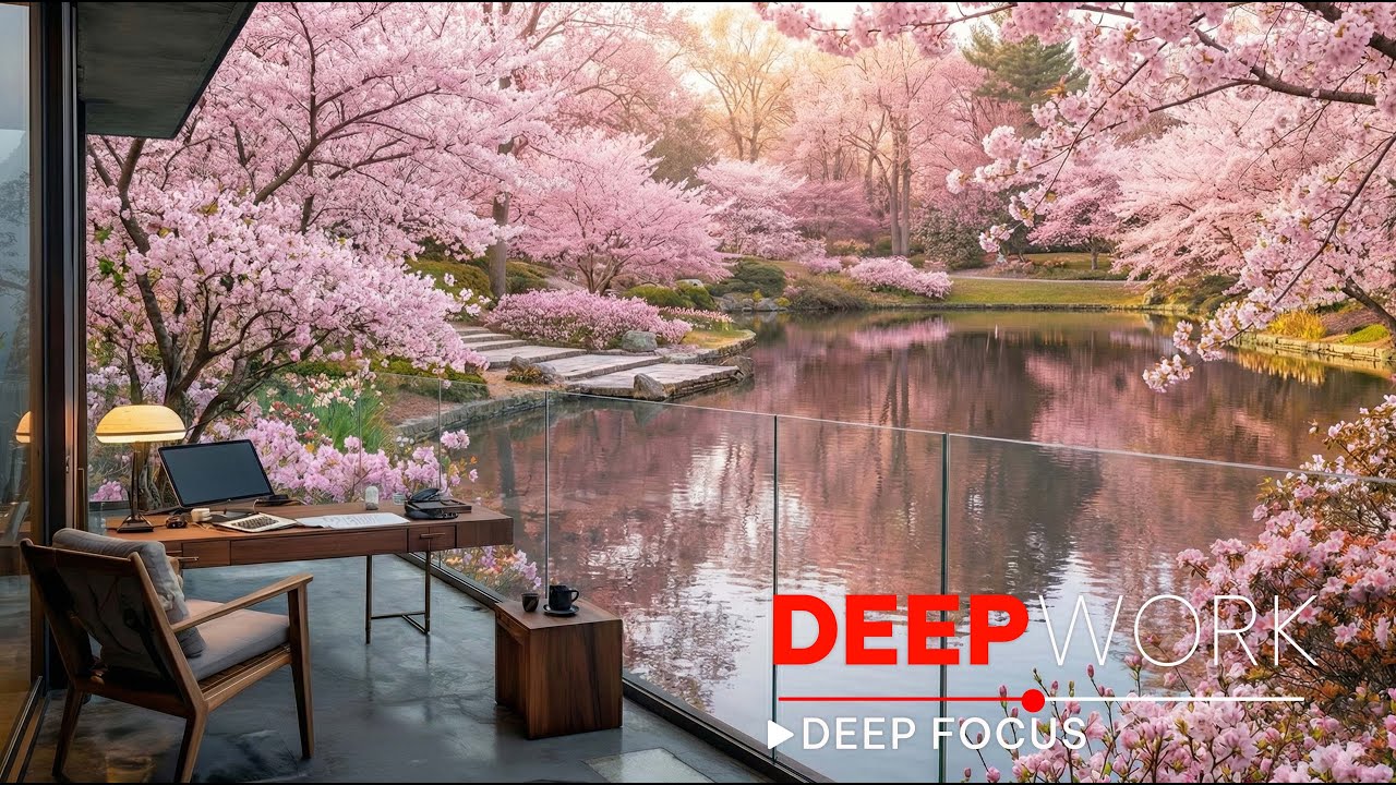 Музыка для глубокой концентрации - расслабляющая музыка в стиле даунтемпо | Для сосредоточения и рел