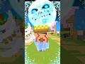 Escape from The Frozen Lunar Moon! (MinecraftAnimation)#shorts