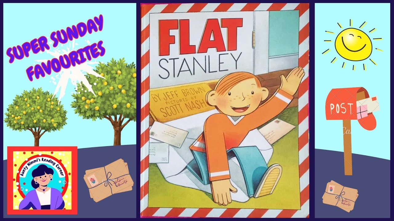 НАЗВАНИЕ🌟 Супервоскресные фавориты: Плоский Стэнли 📬 | Классическое чтение вслух во время чтения ...