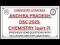 AP DSC 2025 Chemistry Questions Explained | Periodic Properties Units & Bohr-Bury Rule | Part-7