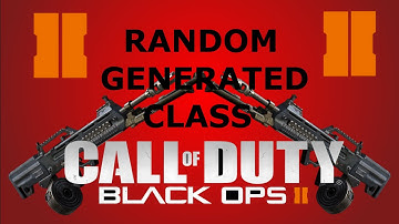 Bo2 Class Generator