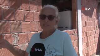 Aydında Dram Torunu Ve Oğlu Ile Çadırda Yaşam Mücadelesi Veriyor