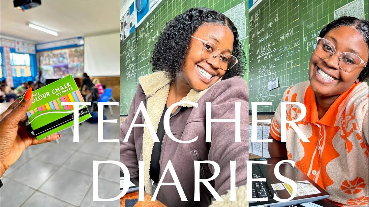 TEACHER DIARIES| WEEKLY VLOG| SOUTH AFRICAN TEACHER 👩🏽‍🏫 - YouTube