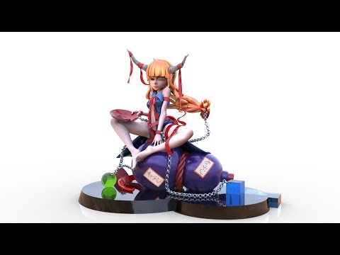 ZBrush Suika